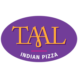 Taal Indian Pizza logo.