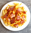 Bacon Cheese Fries