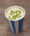 Pistachio Milkshake
