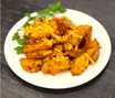 Cheesy Masala Wedges